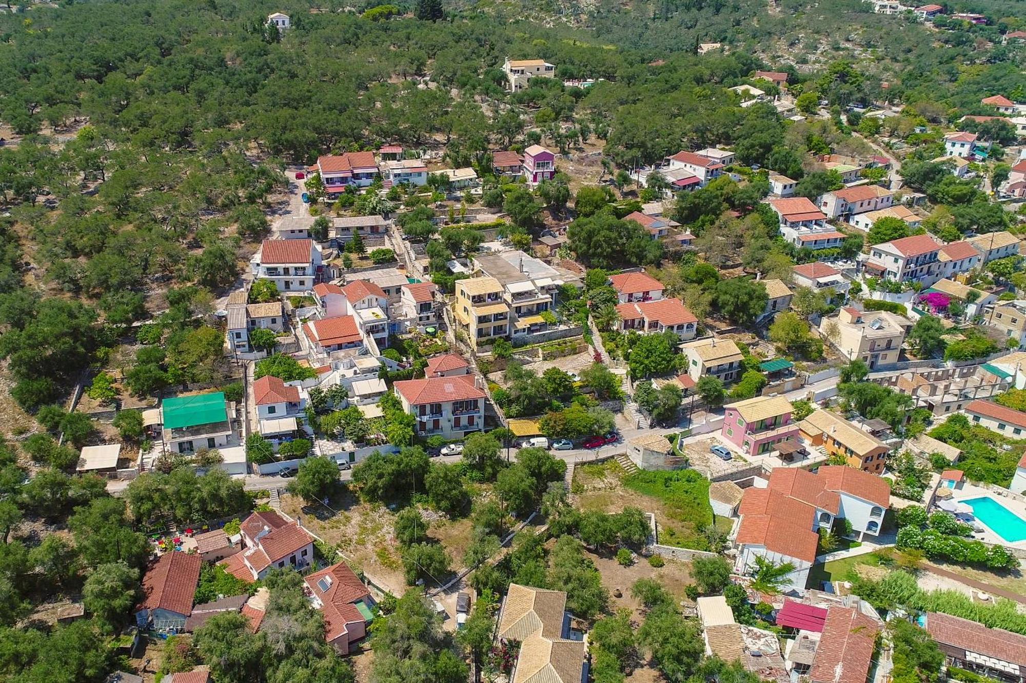 Villa Thea Antonis Гайос Екстериор снимка