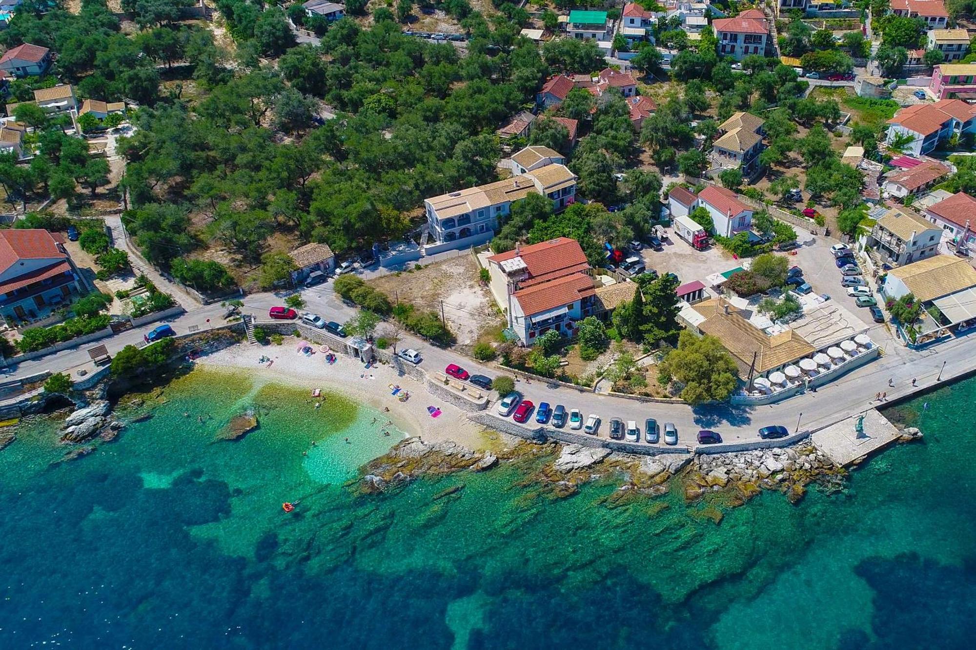 Villa Thea Antonis Гайос Екстериор снимка