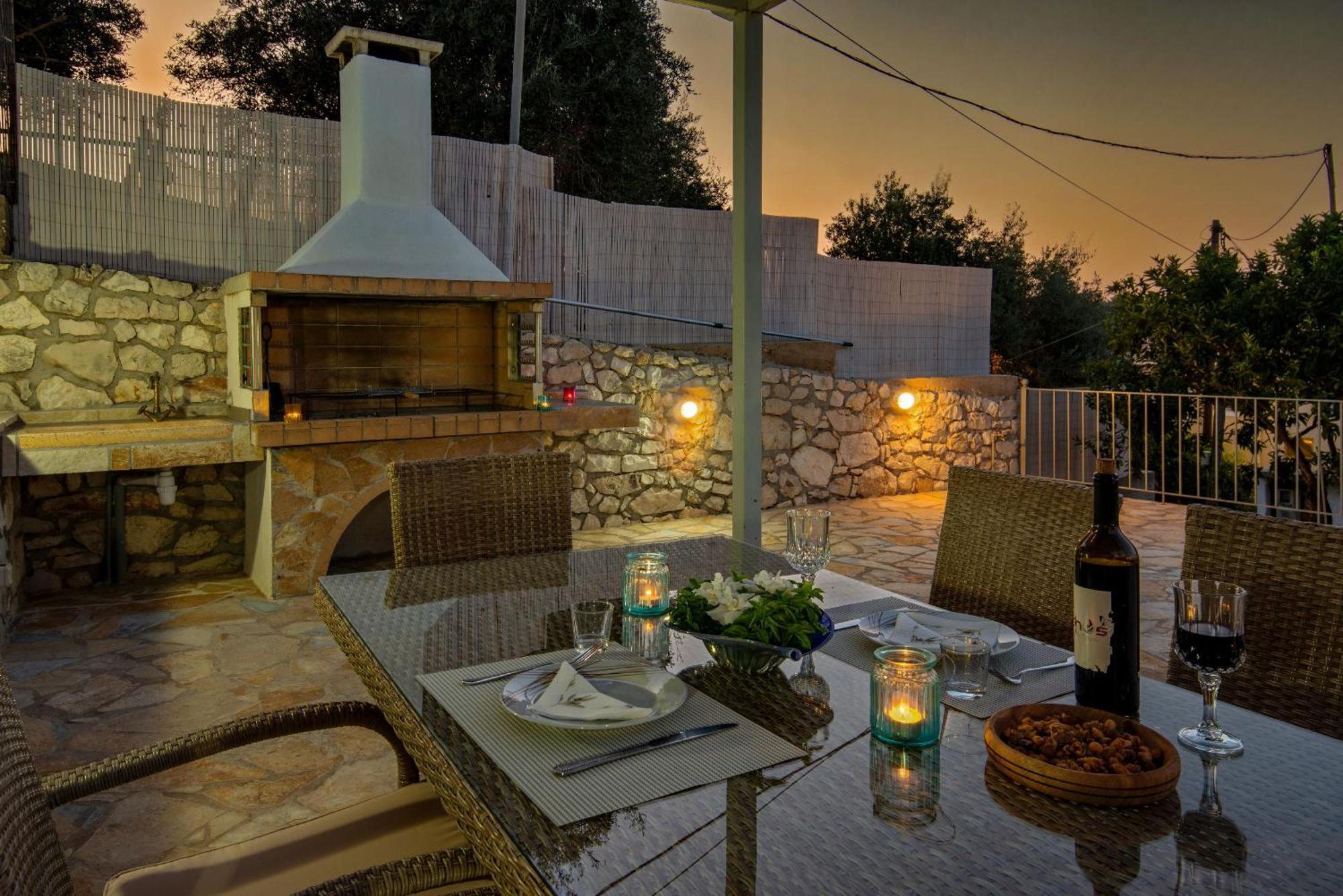 Villa Thea Antonis Гайос Екстериор снимка