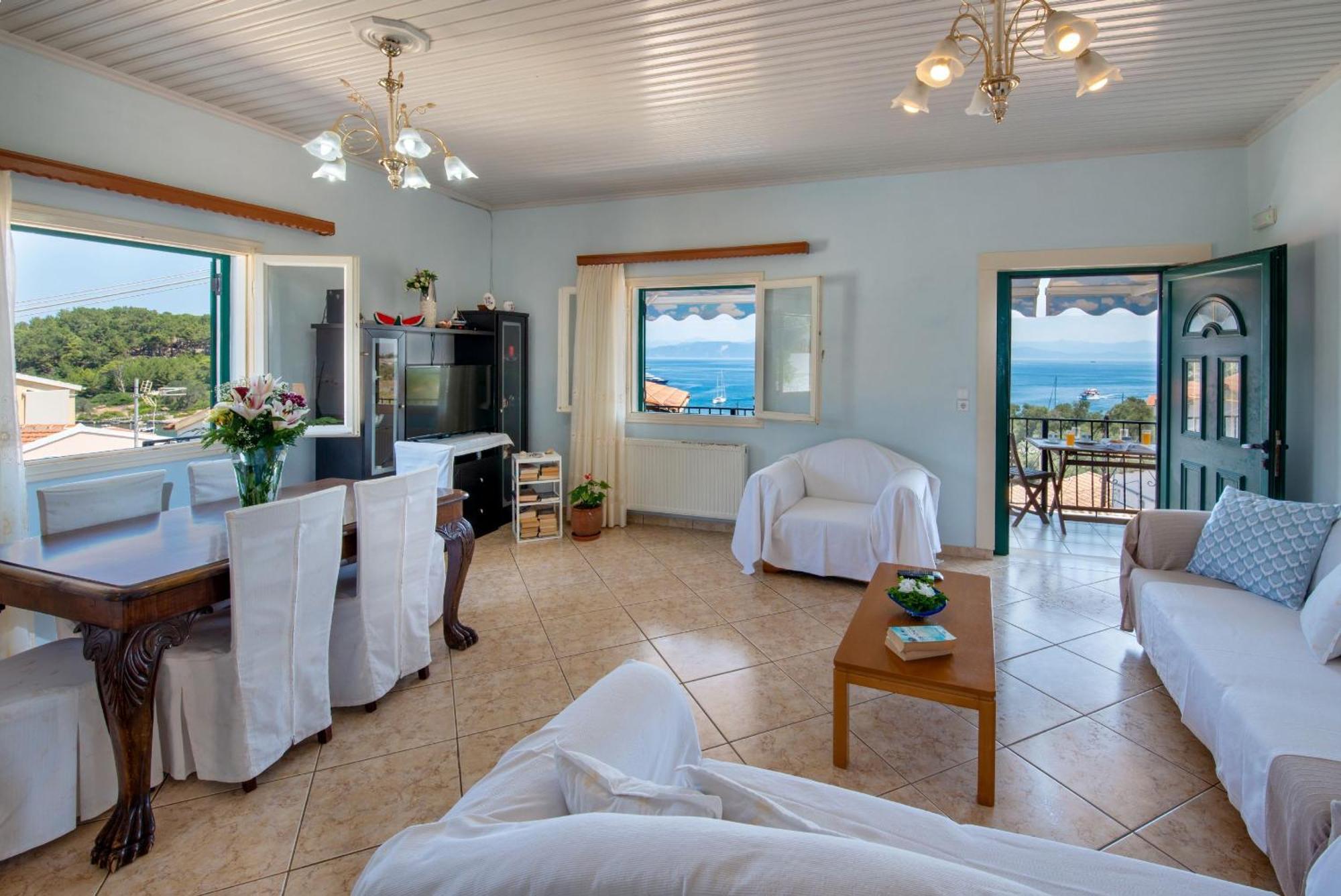 Villa Thea Antonis Гайос Екстериор снимка