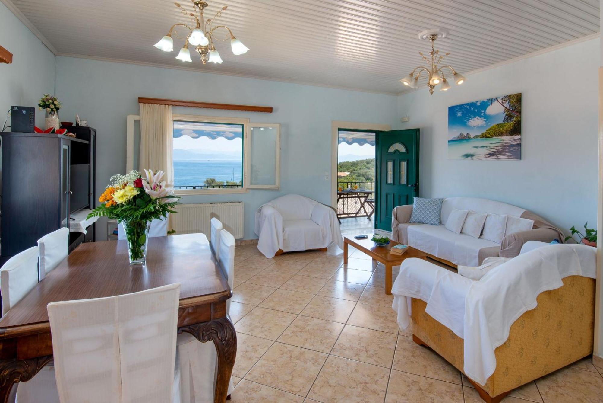 Villa Thea Antonis Гайос Екстериор снимка