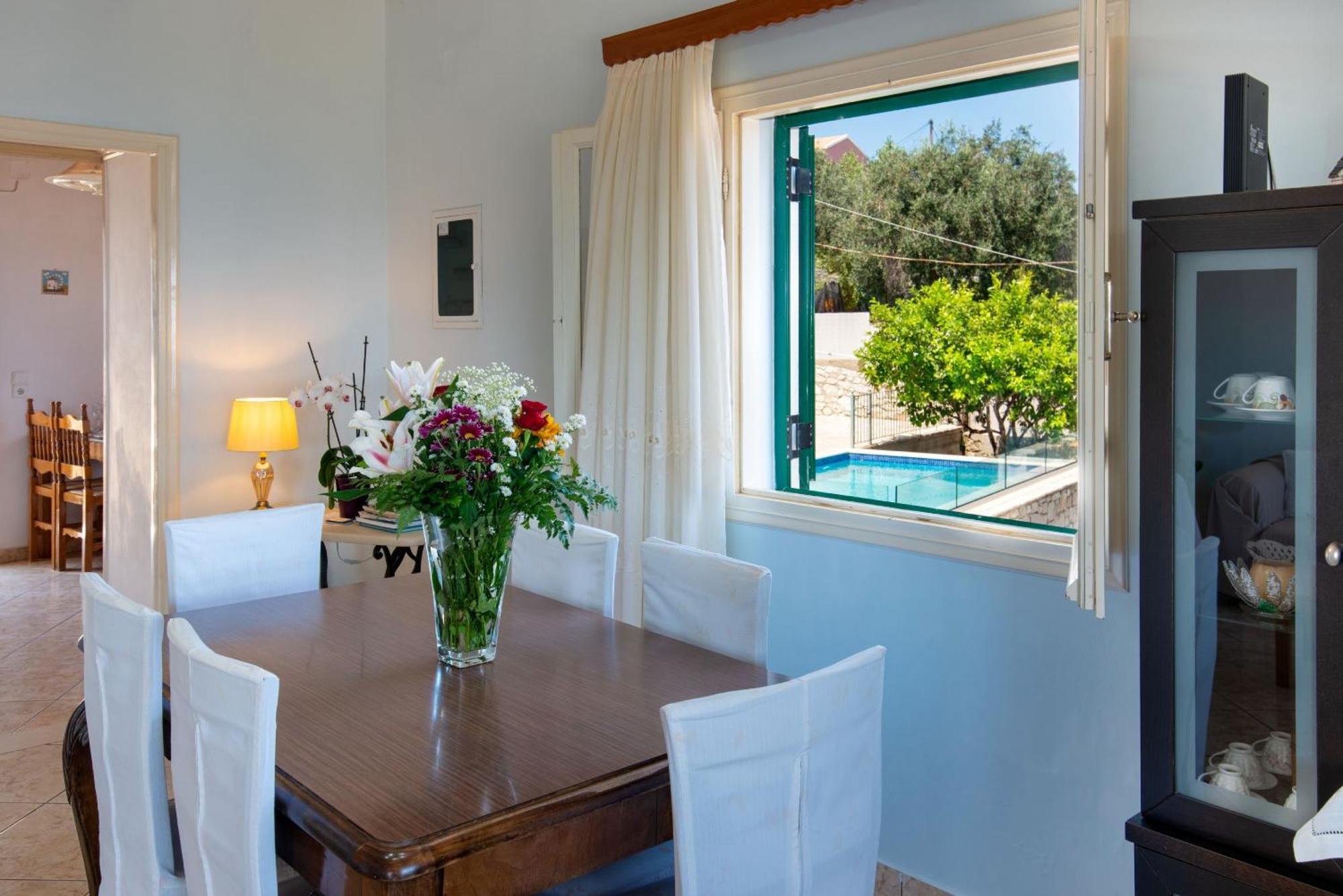 Villa Thea Antonis Гайос Екстериор снимка